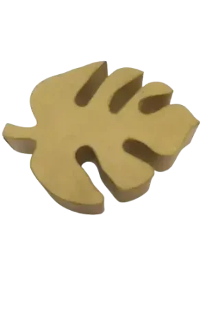 Feuille tropicale en papier mâché – 19 cm Acheter Direct