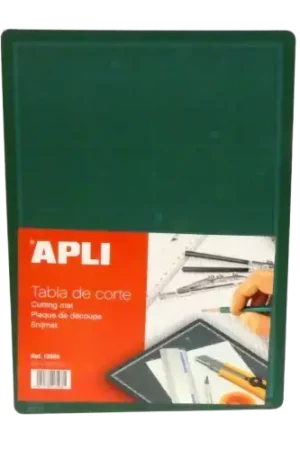 Tapis de découpe A4 APLI – 300 x 220 mm Prix Cassé