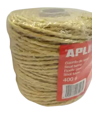 Authentique Bobine Ficelle Sisal APLI – 400 g