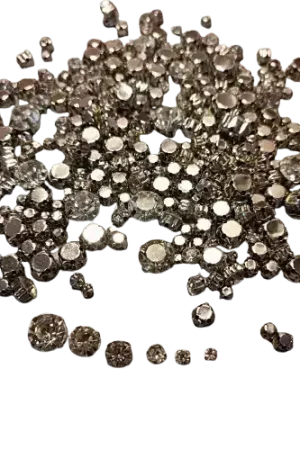 Strass Transparents à Coudre avec Griffes – 130 pièces Nouveauté