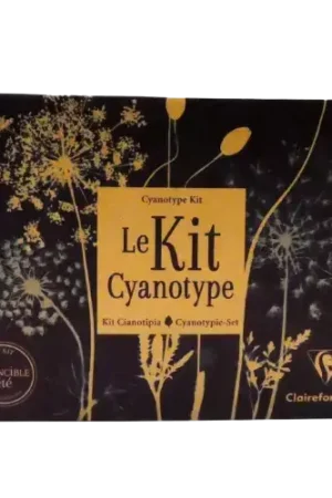 Soldes Kit cyanotype – Clairefontaine