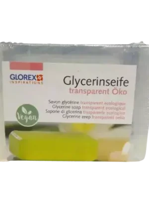Savon glycérine GLOREX – Base pour savon DIY 500 g Petit Prix