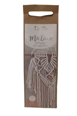 Ma Déco Bohème en Macramé - Kit Graine Créative Achetez Aujourd'hui