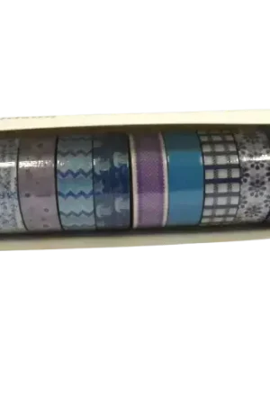 Lot de 10 rouleaux washi INNSPIRO – Thème mer 15 mm x 10 m Offre Exclusive