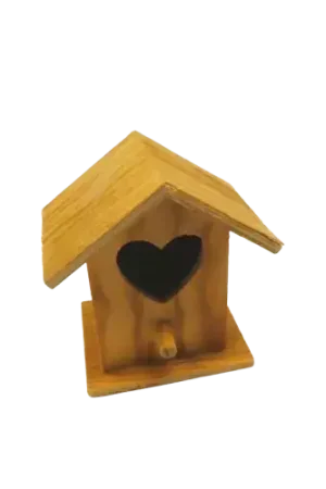 Nichoir en Bois 8 x 8 x 5,5 cm Nouvelle Collection