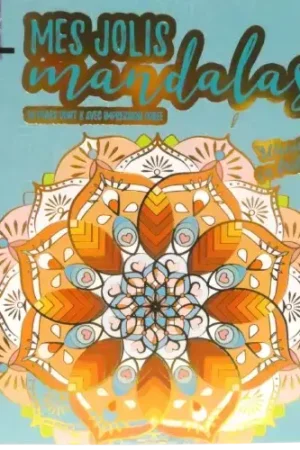 Carnet de Coloriage Mandala – 16 Pages – 19 x 20 cm Offre Limitée