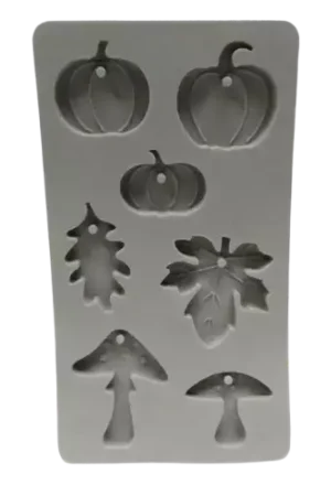 Prix Promo Moule silicone RAYHER – Thème automne 7 formes