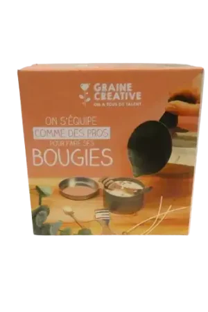 Kit outils création de bougies GRAINE CREATIVE Authentique