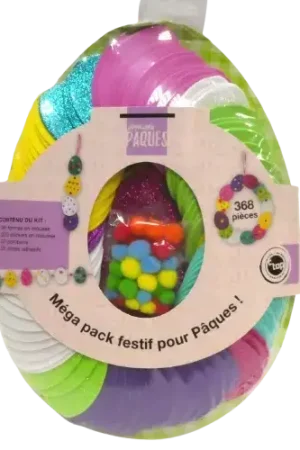 Prix Bas Méga pack Pâques en mousse EVA – 365 pièces