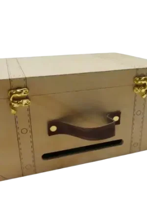 Valise en bois urne 30 x 12 x 15 cm Dernière Chance