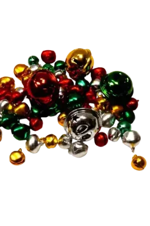Commander Vite Lot Grelots Multicolores Tailles Mixtes 1 à 2,5 cm – x60