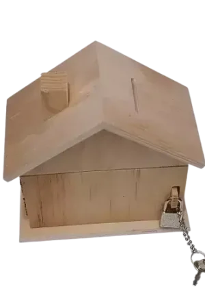 Promotion Tirelire en Bois – 3 Modèles au Choix