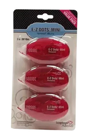 Roller Adhésif E-Z Dots Mini – 3 rouleaux Commander Vite