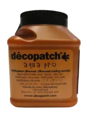 Vernis vitrificateur mat DECOPATCH – 180 ml Super Prix