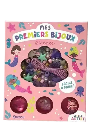 Prix Bas Mes premiers bijoux Sirène – Auzou – dès 3 ans