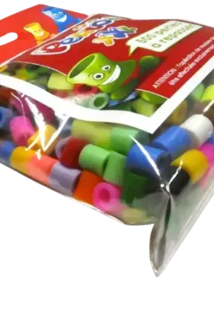 Achetez Aujourd'hui Lot de 500 perles à repasser PERLOU – 10 mm coloris assortis
