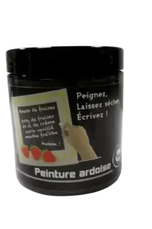 Dernière Chance Peinture ardoise noire 250 ml – DIY et décoration