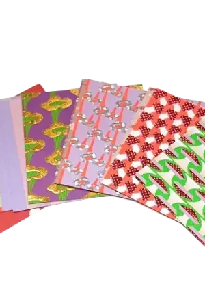 Papier origami Rshrooom Pixels – Rico Design Quantité Limitée