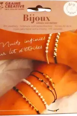 Kit Bijoux GRAINE CREATIVE "Nuits Infinies" – DIY Usine Directe