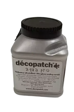 Vernis Ultra-Brillant DECOPATCH 180ml Vente Directe