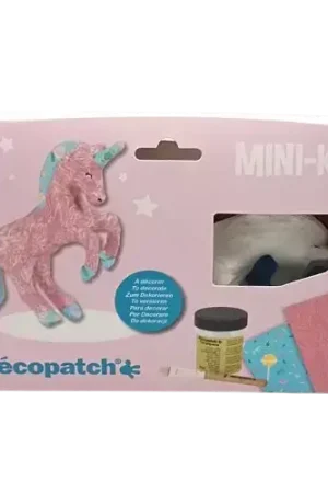 Kit Décopatch Licorne à Décorer Seulement Aujourd'hui