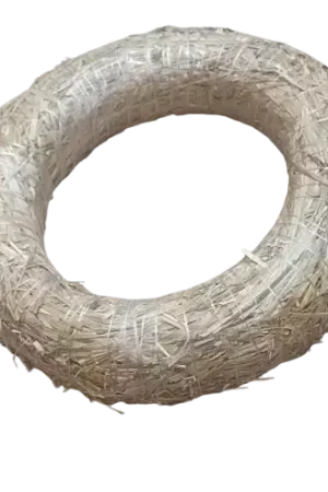 Offre Du Jour Couronne de paille Glorex – 25 cm ou 30 cm