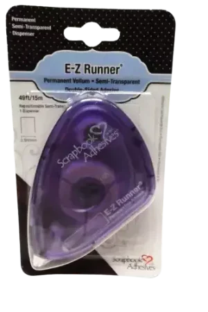 Prix Réduit Distributeur Adhésif Double Face E-Z Runner 15 m Repositionnable
