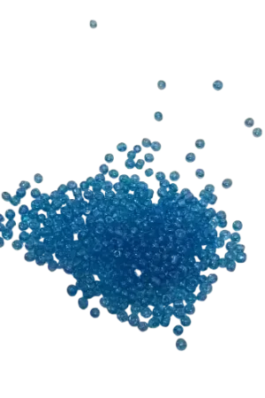 Offre Exclusive Perles de Rocaille Bleu Holographique 3 mm – 100 g