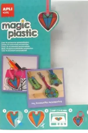 Authentique Kit Plastique Fou APLI – Créations DIY Amusantes et Originales