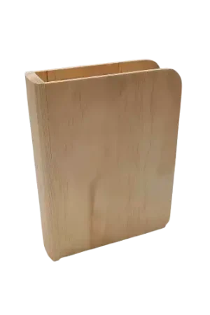 Produit De Marque Boîte en Bois Forme de Livre – 19 cm
