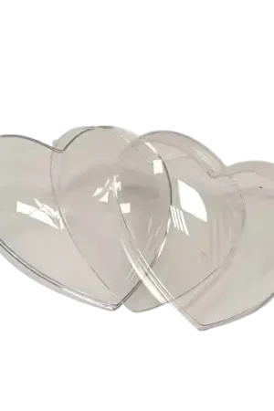 Cœur Plexi 16 cm avec Séparateur Central Marque
