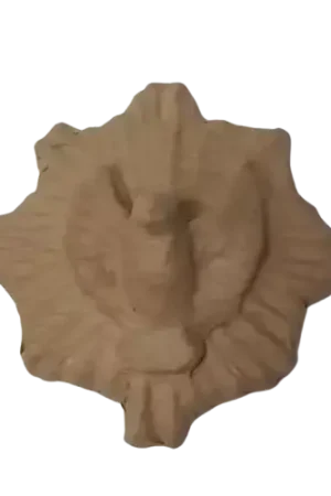 Ex-voto Colombe Decopatch en Papier Mâché – 15,5 x 6 x 15 cm Authentique