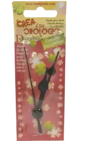 Aiguilles pour horloge Stamperia – 3 modèles au choix Produit De Marque