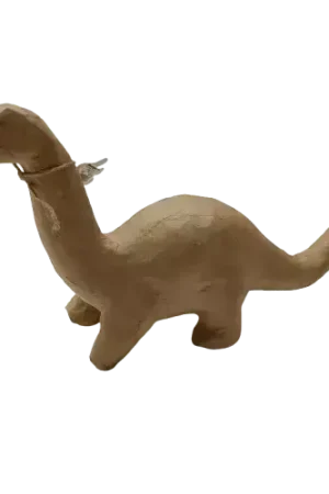 Offre Limitée Dinosaure Brontosaure DECOPATCH en papier mâché à décorer