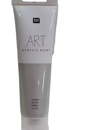 Peinture Acrylique Métallisée 100 ml – Rico Design – 4 Coloris Super Prix