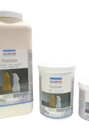 Nouvelle Collection Plastylate – Moule Latex Glorex 3 Volumes au Choix