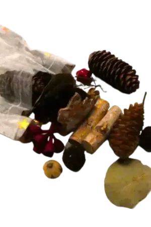 Meilleure Vente Pochon Déco Nature Pomme de Pin
