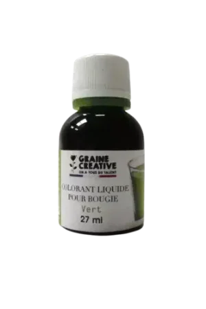 Expédition Rapide Colorant liquide pour bougie GRAINE CREATIVE – 27 ml