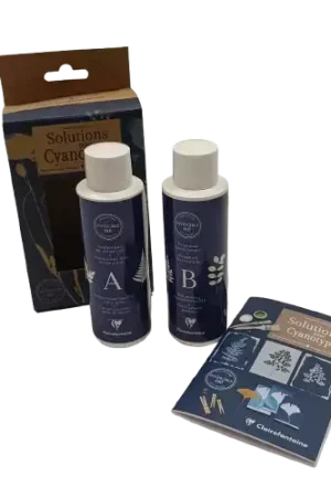 Offre Exclusive Solutions pour Cyanotype CLAIREFONTAINE – 200 ml