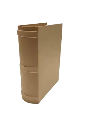 Boîte livre en papier mâché Décopatch – 22,5 x 18 x 6 cm Bon Plan
