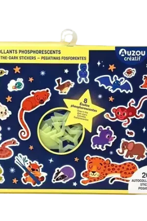 Réduction 200 autocollants phosphorescents – Auzou