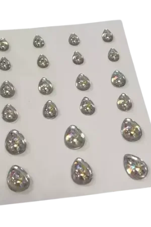 Stickers Holographiques Gouttes – 22 pièces Super Prix