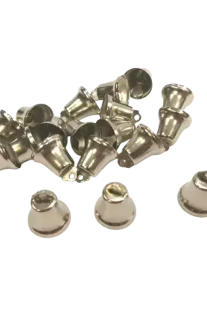 Expédition Rapide Clochettes décoratives argentées 17 mm x20