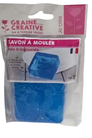 Petit Prix Savon à mouler Graine Créative 100 g – Coloris au choix pour créations DIY
