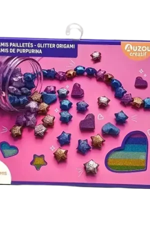 100 Origamis pailletés – Auzou Promotion