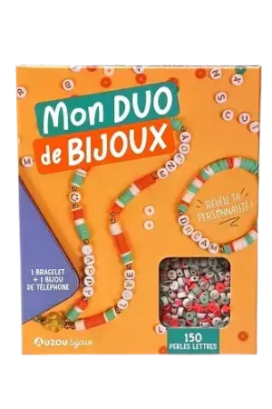 Promotion Saisonnière Mon duo de bijoux – Auzou