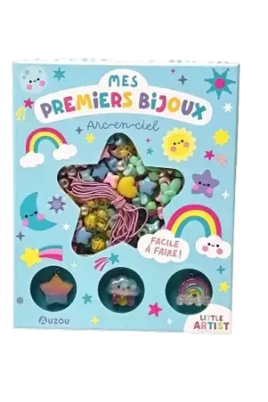 Mes premiers bijoux Arc-en-ciel – Auzou Quantité Limitée