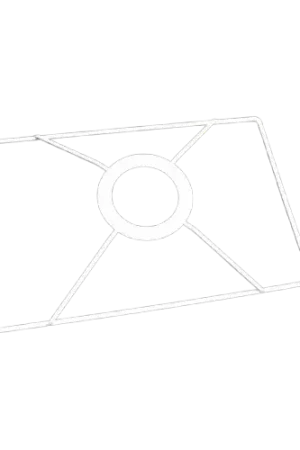Top Vente Tête Rectangle pour Abat-Jour Divers Tailles au Choix