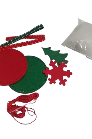 Petit Prix Kit ornements en feutrine de Noël à créer