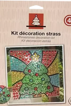 Kit décoration strass – Sapin Offre Du Jour